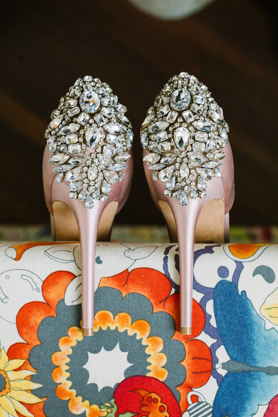 rhinestone wedding shoes