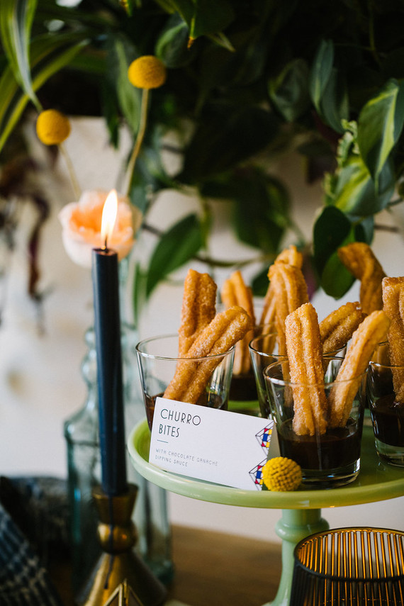 churros for wedding Inspiration