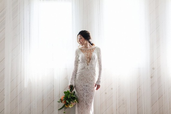 Stained Glass - inspired wedding ideas at The Ruby Street venue