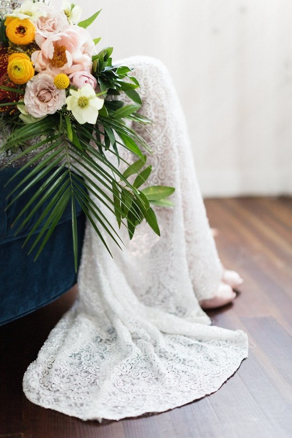 elegant bridal fashion