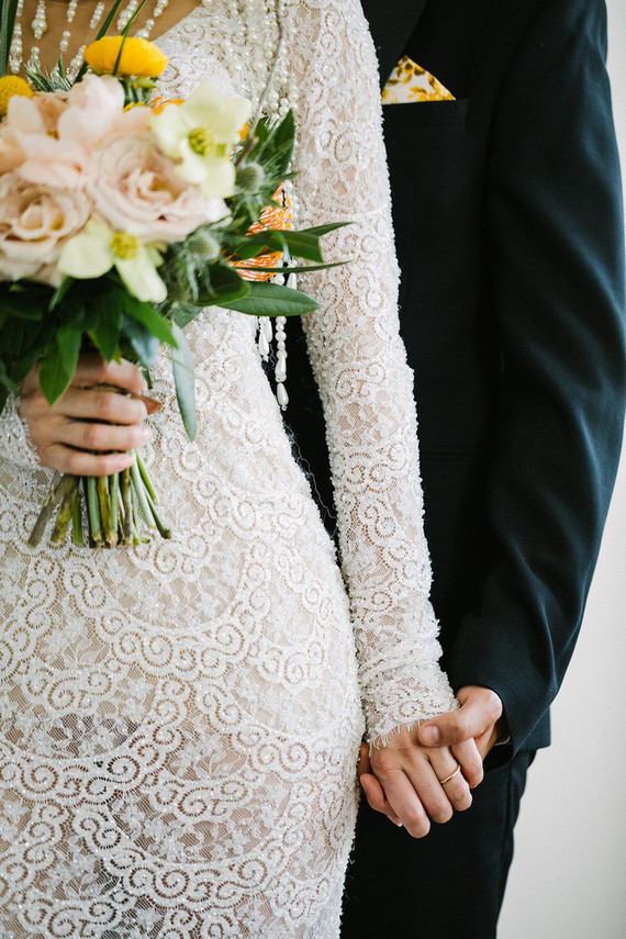 Stained Glass - inspired wedding ideas at The Ruby Street venue