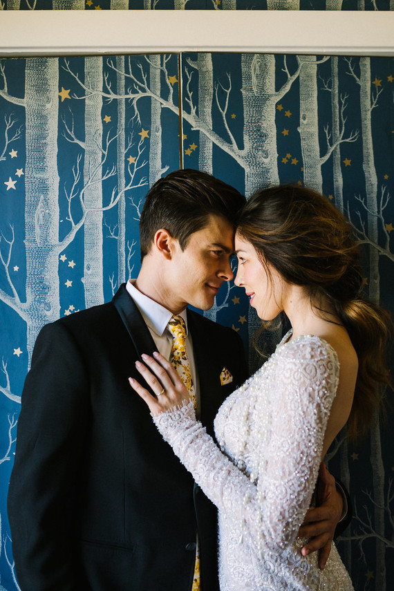 Stained Glass - inspired wedding ideas at The Ruby Street venue Inspiration