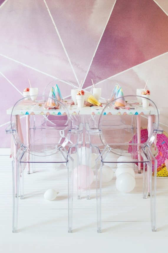 Donut themed birthday party