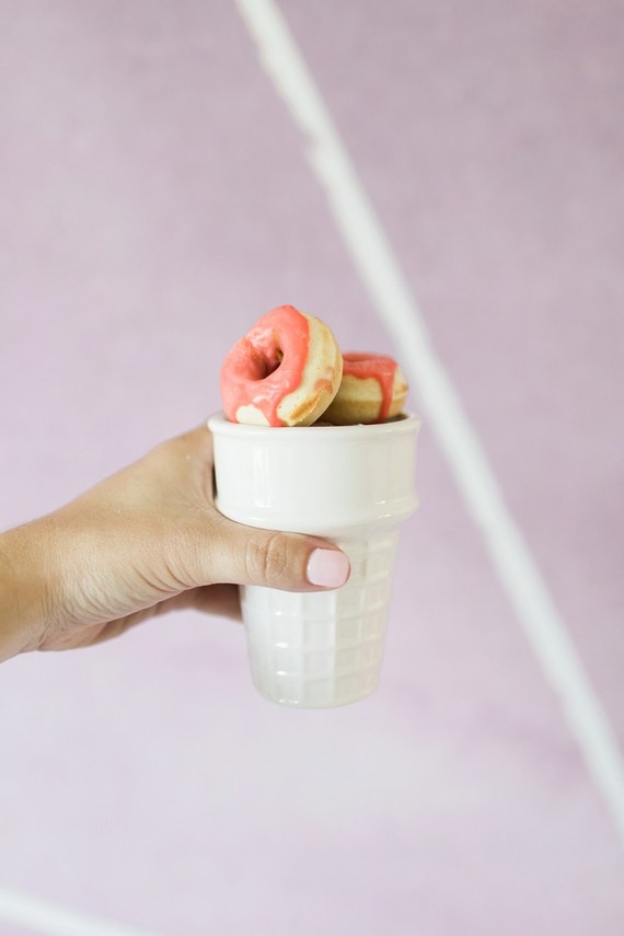 Donut themed birthday party