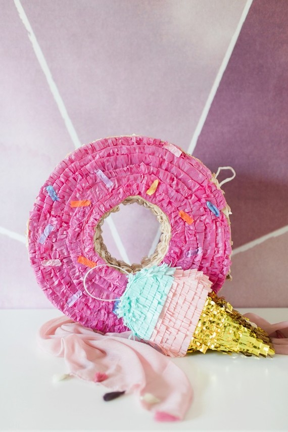 Donut themed birthday party Inspiration