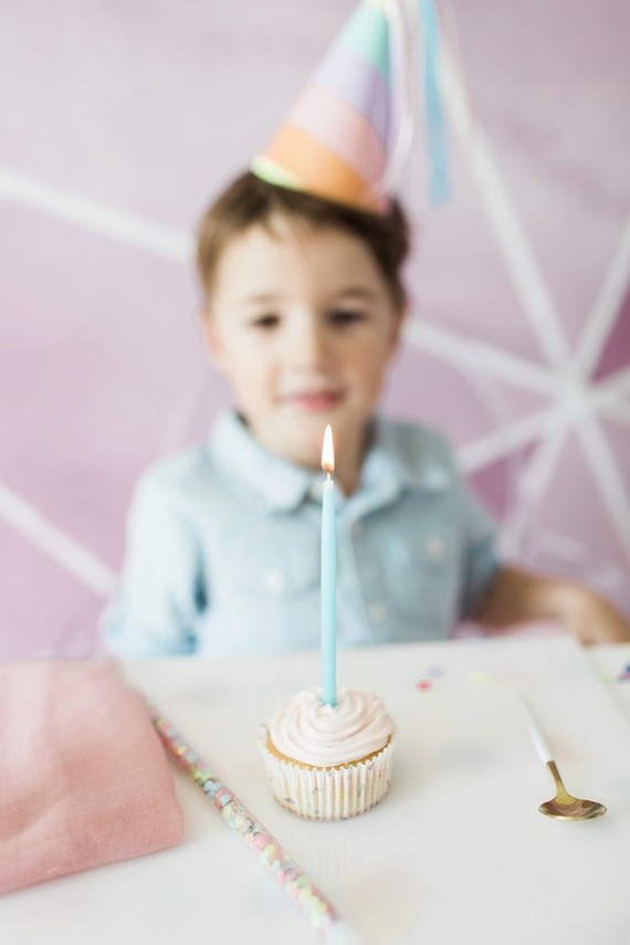 Donut themed birthday party Inspiration