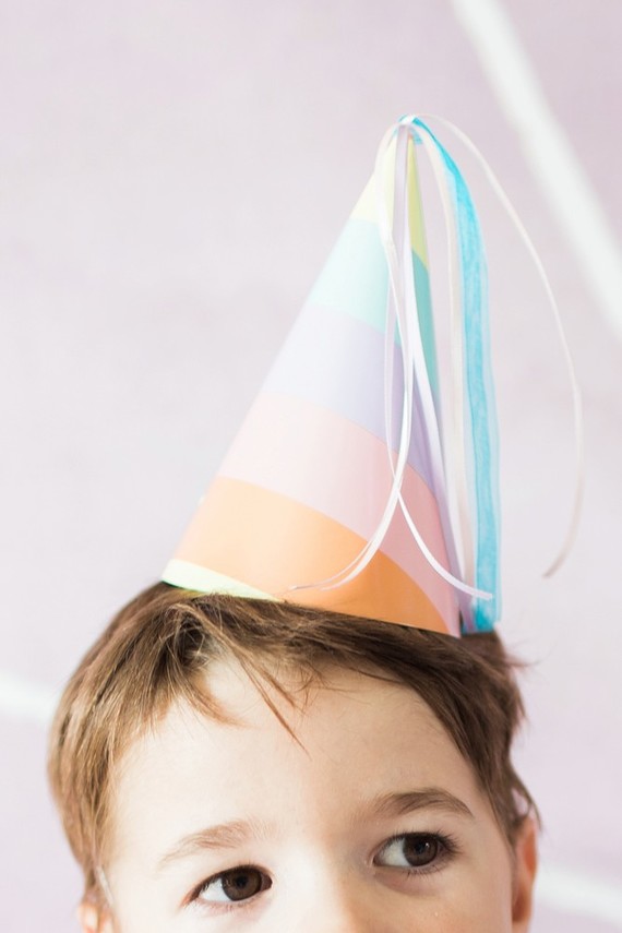 Donut themed birthday party