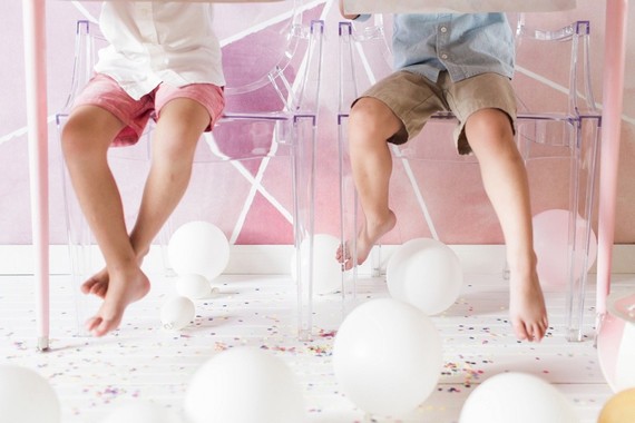 Donut themed birthday party