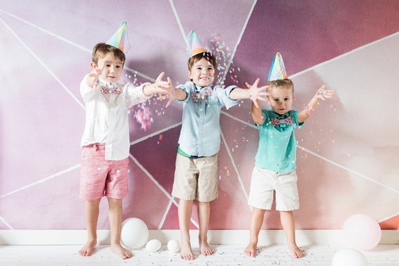 Donut themed birthday party