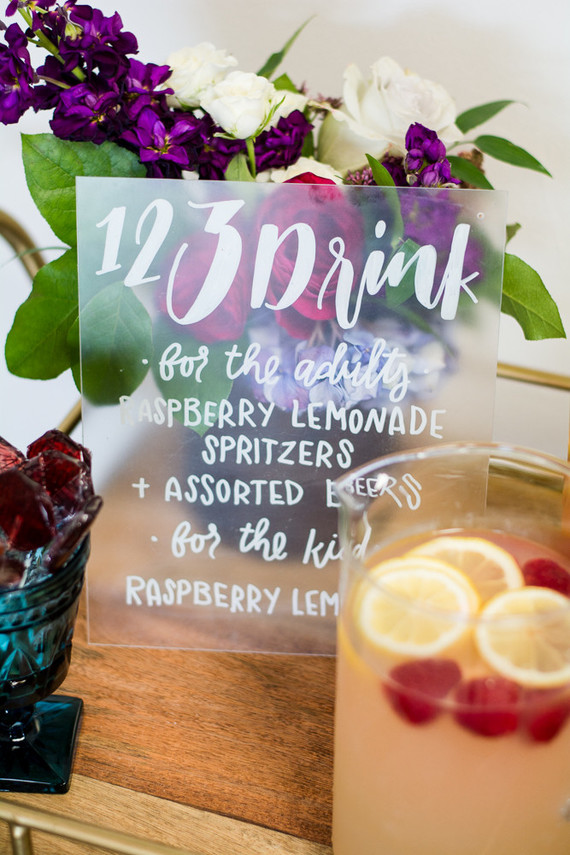 Shibori birthday party ideas