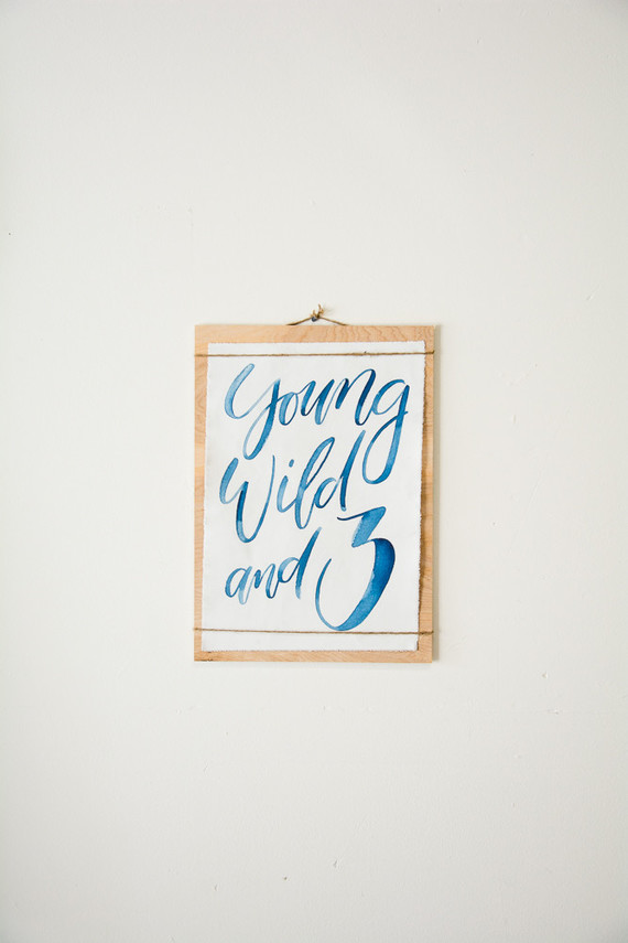 Shibori birthday party ideas