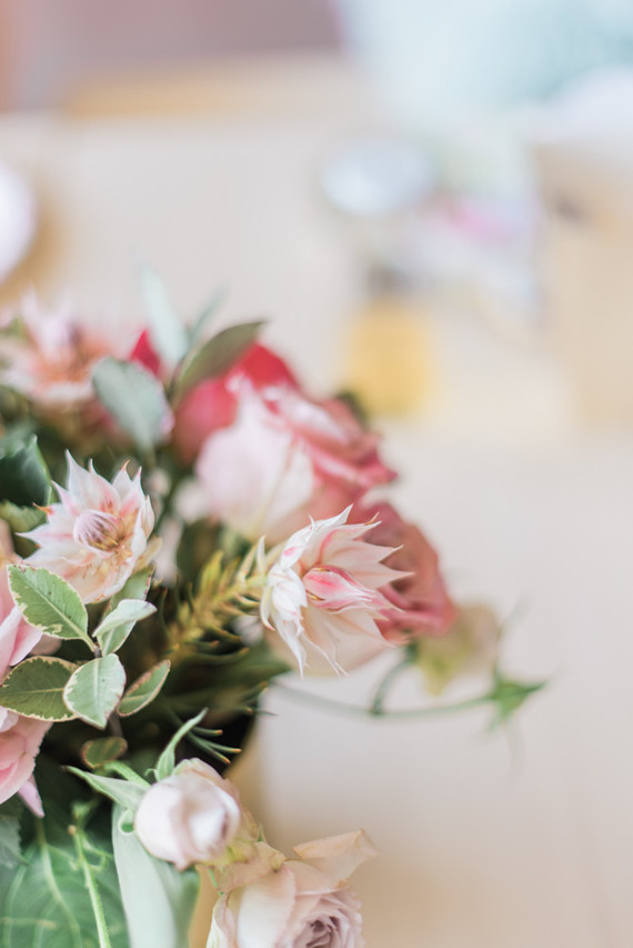 Magical pink 1st birthday party