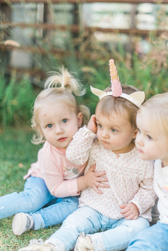 Magical pink 1st birthday party