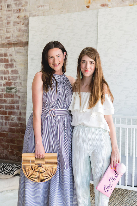 Sarah Sherman Samuel's wallpaper launch lunch