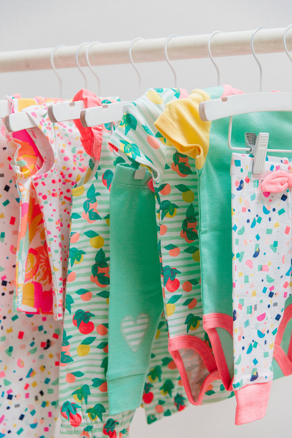 Bright girl's nursery ideas from the Oh Joy for Target fall 2017 line