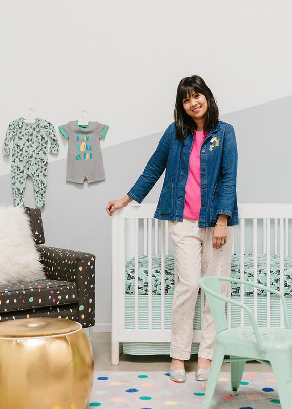 Bright boy's nursery ideas from the Oh Joy for Target fall 2017 line