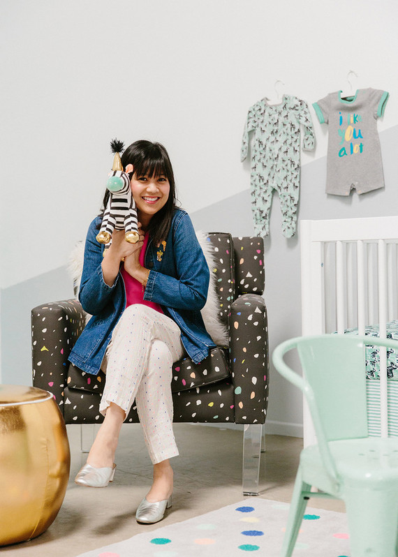 Bright boy's nursery ideas from the Oh Joy for Target fall 2017 line