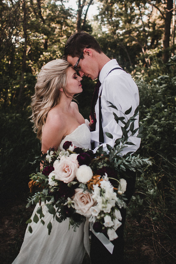 romantic moody anniversary shoot