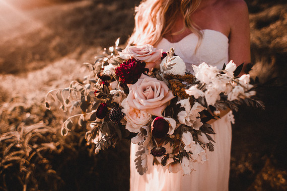 romantic moody anniversary shoot