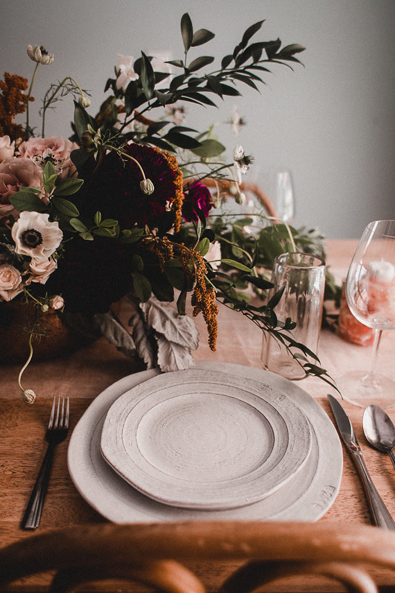 romantic moody anniversary shoot