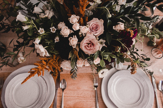 romantic moody anniversary shoot