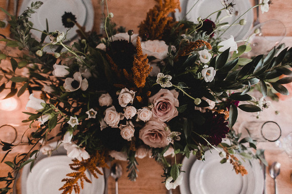 romantic moody anniversary shoot