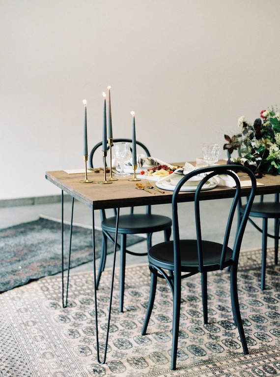 Minimal fall at-home wedding ideas Inspiration