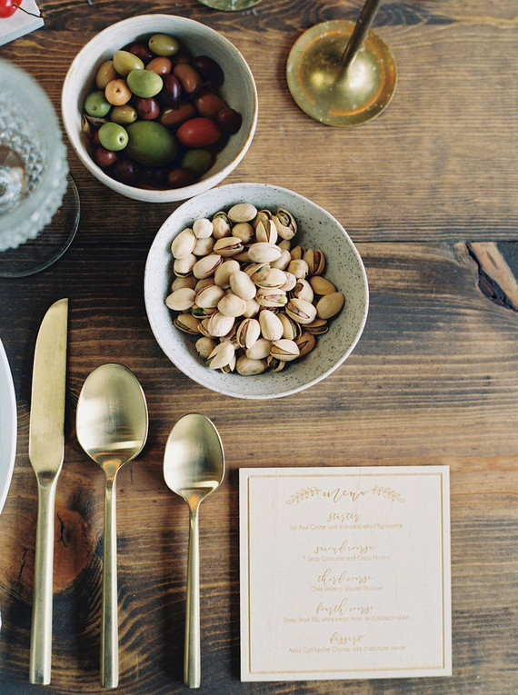 fall placesetting