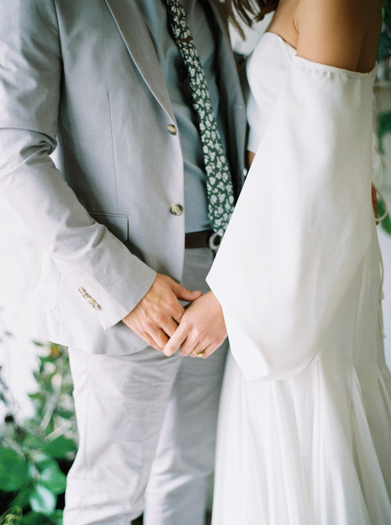 minimal fall wedding ideas