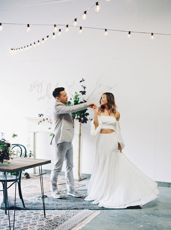 minimal fall wedding ideas