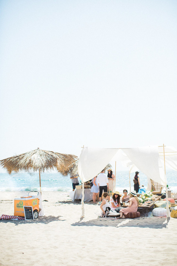 beach party