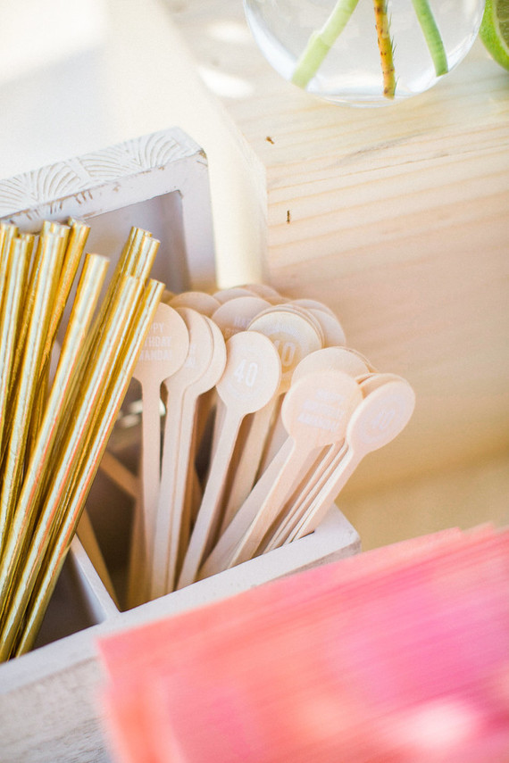 cocktail stirrer Inspiration
