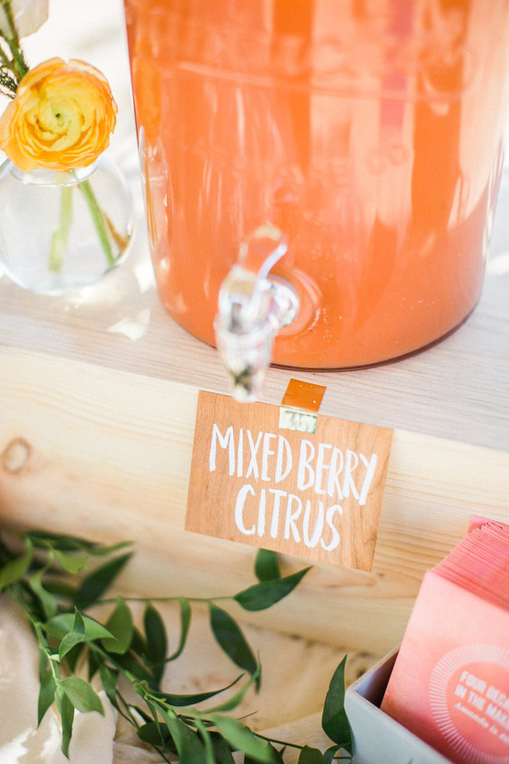 agua fresca station