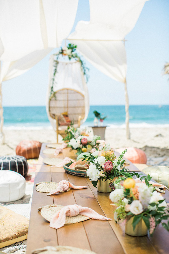 boho tablescape