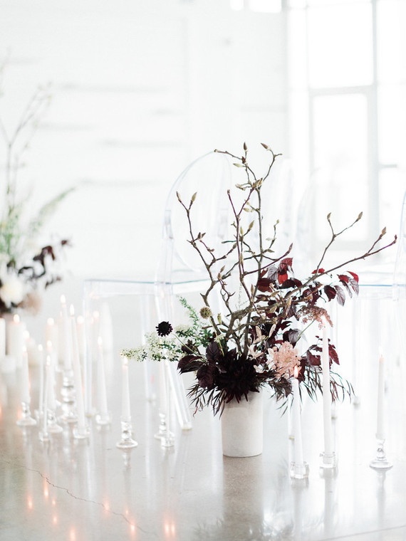 All white bohemian wedding ideas