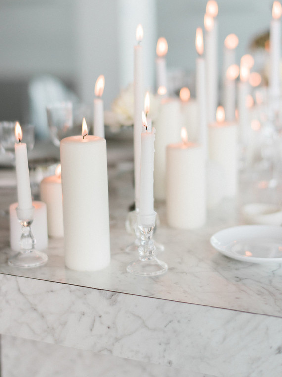 All white bohemian wedding ideas