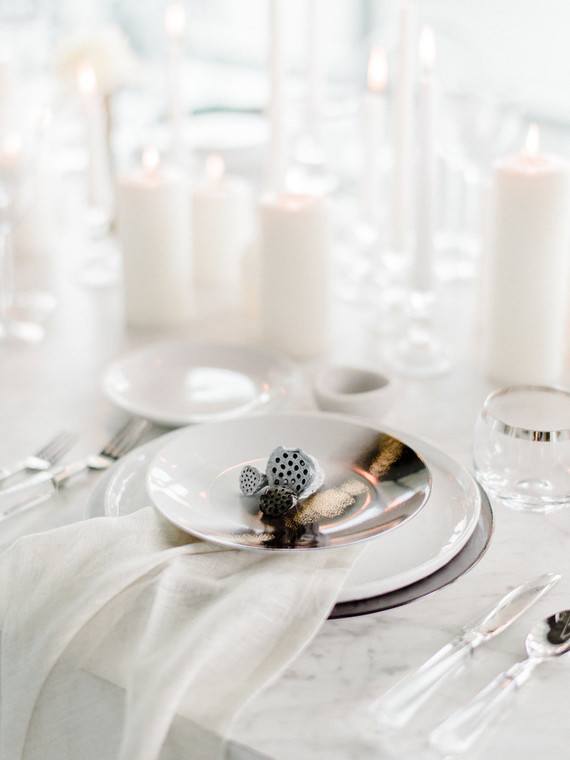 All white bohemian wedding ideas