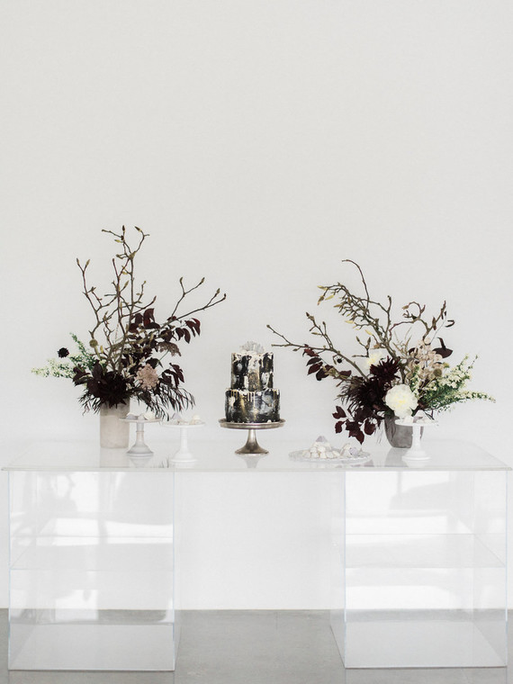 All white bohemian wedding ideas