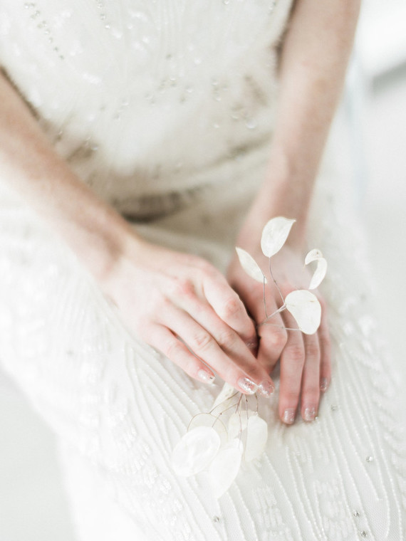 All white bohemian wedding ideas