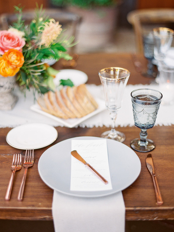 Holman Ranch wedding reception ideas