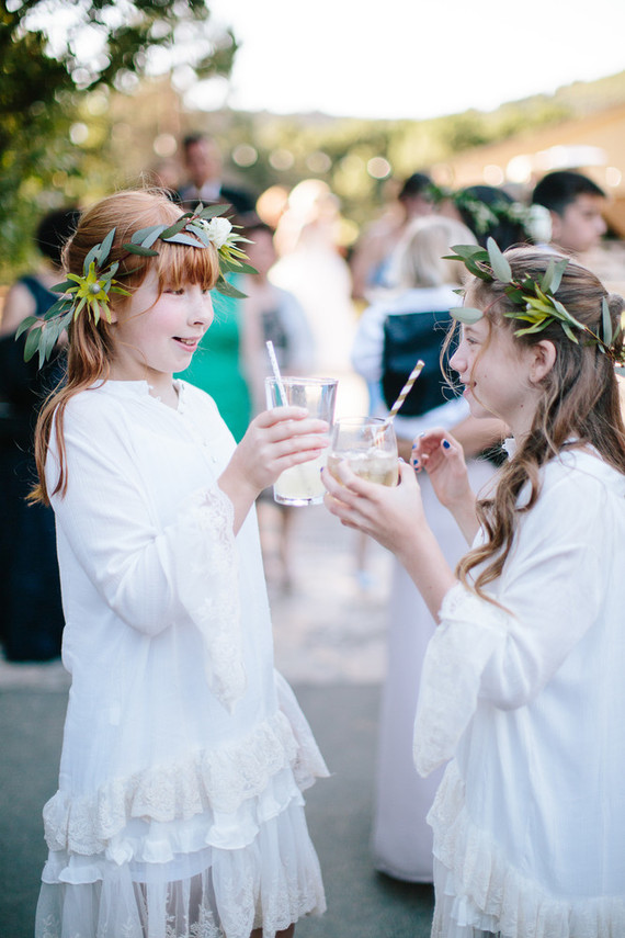 Boho flower girls