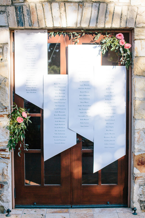 Holman Ranch wedding reception ideas