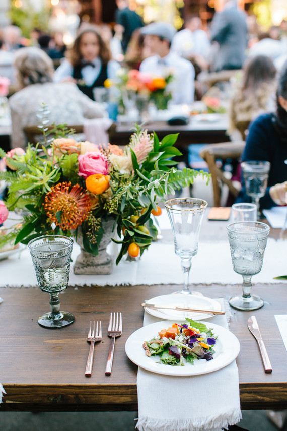 Holman Ranch wedding reception ideas