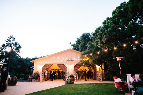 Holman Ranch wedding reception ideas