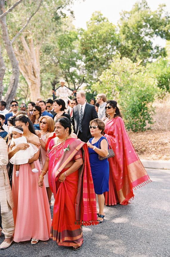 Indian wedding party