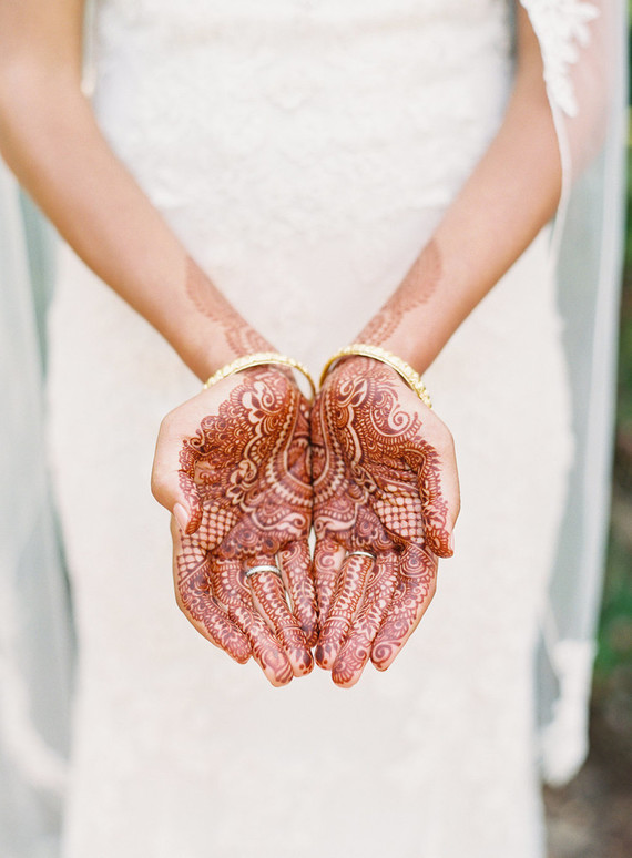 Romantic multicultural San Francisco garden wedding