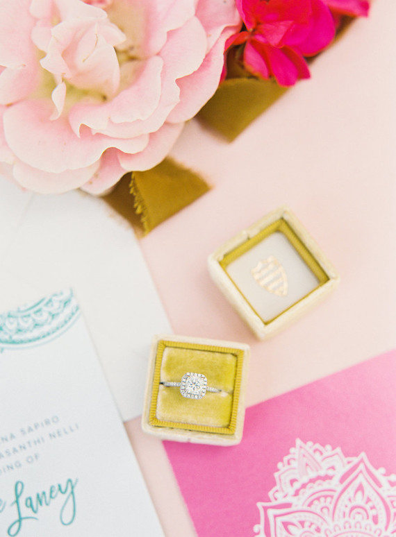 bright multi cultural wedding invites