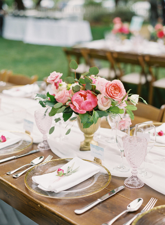 Romantic multicultural San Francisco garden wedding