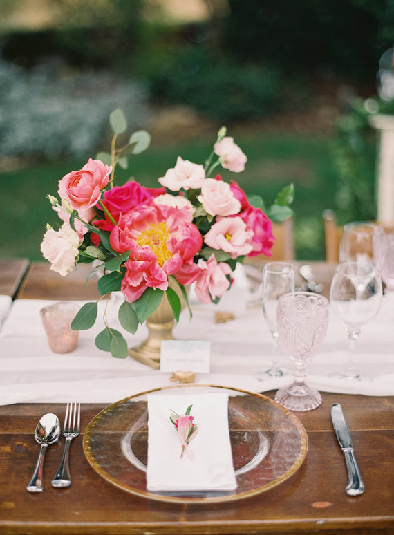 Romantic multicultural San Francisco garden wedding