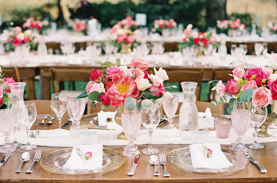 Romantic multicultural San Francisco garden wedding Inspiration
